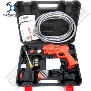 GUNMED Jet Cleaner CORDLESS BULL BL99 26V / Mesin Cuci Motor Mobil BATERAI BL 99 BULL