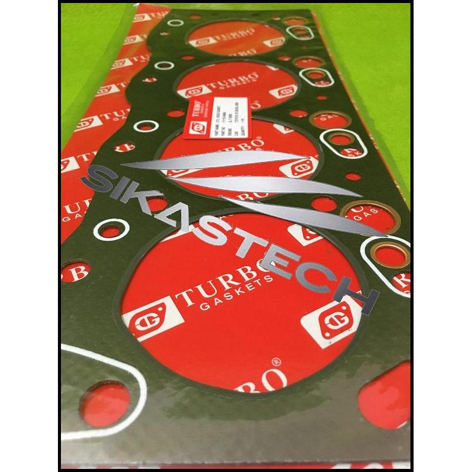 TERBARU 11115-54084 PAKING KOP PERPAK DEKSEL PACKING CYLINDER HEAD GASKET TOYOTA 2L 2400 KIJANG SGX 