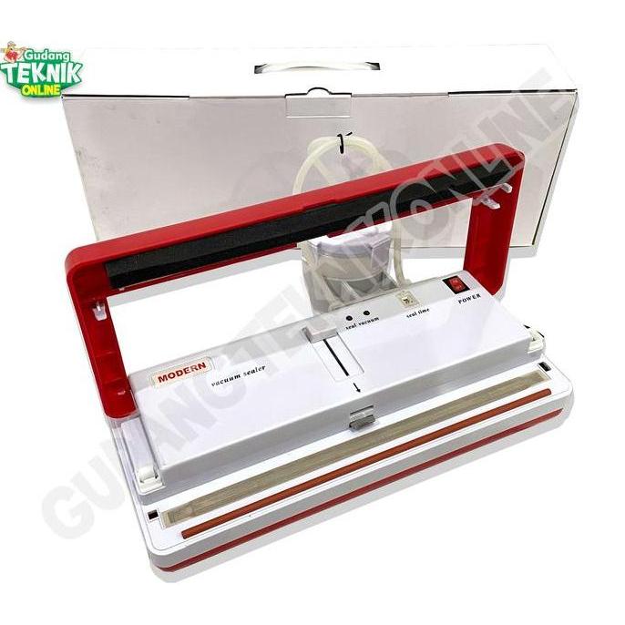 RXT Vacuum Sealer Makanan MODERN DZ280/2SE DZ-280A  Vacum Vakum Pakum Udara Pengemasan Makanan Ikan 