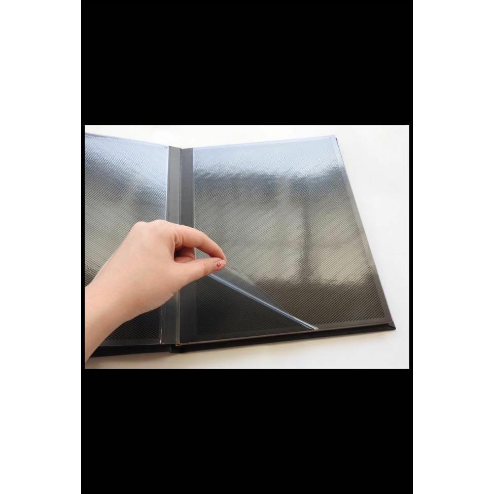 GRATIS ONGKIR ALBUM FOTO ADHESIVE RED / BUKU FOTO / FOTO ALBUM 4R 