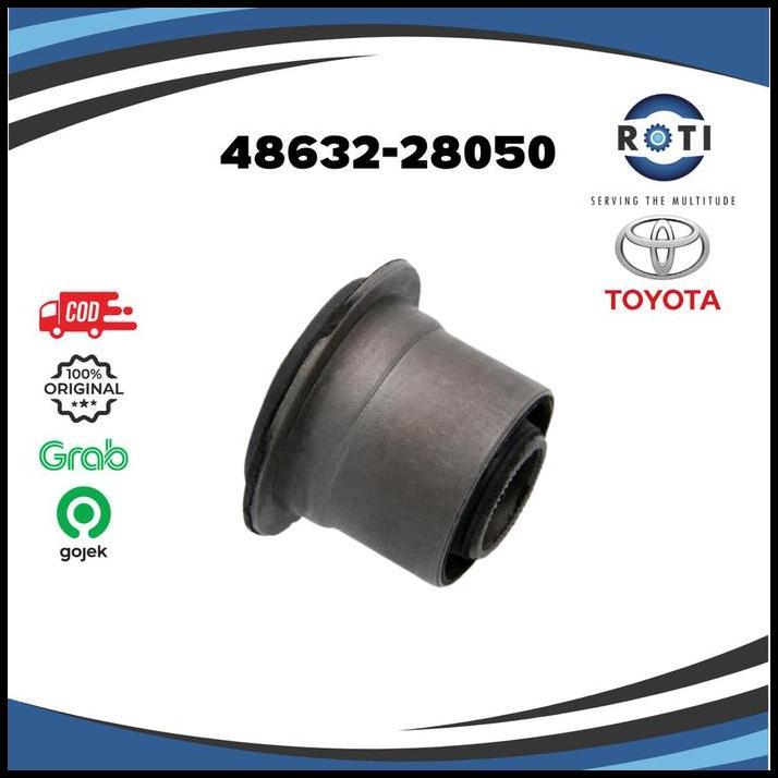 TERBARU BUSHING UPPER ARM ATAS KIJANG KAPSUL TOYOTA 48632-28050 !!