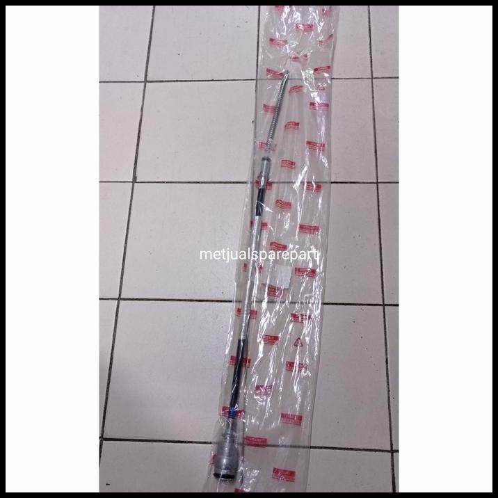 DISKON KABEL REM TANGAN HAND REM PARKING BELAKANG PENDEK ISUZU ELF NKR 66 NKR 66 4HF1 