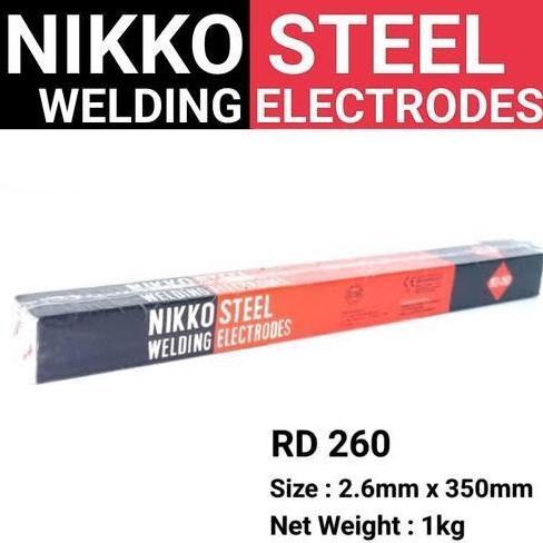 Saldatura- Kawat Las Nikko Steel Rd 260 / Kawat Las 2,6 / Kawat Las Nikko 2,6