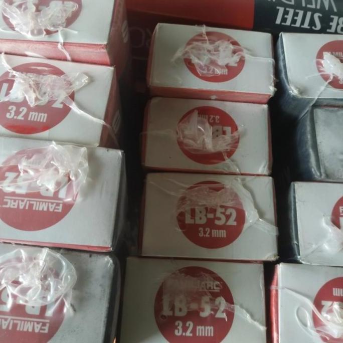 Saldatura- Kawat Las Lb 52 3 2 Mm / Kawat Las Kobe (5Kg)/ Kawat Las