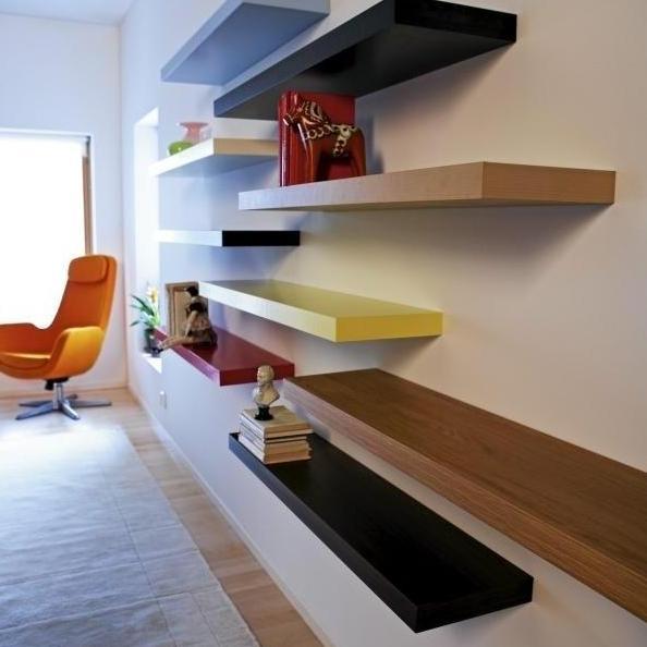 200x30x4 ambalan dinding panjang preium rak dinding dapur