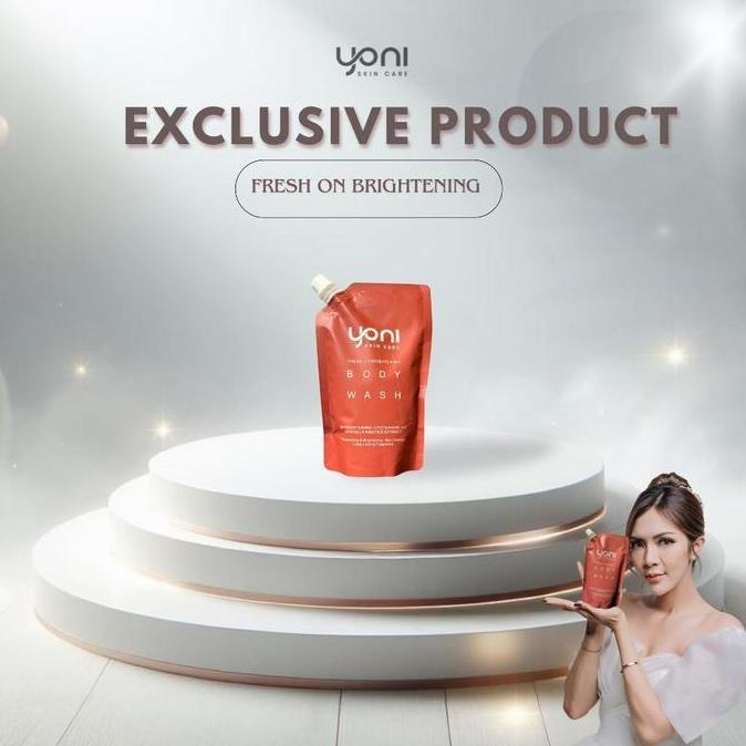 [ MISS YON ] Isi 1 Body Wash Refill Cysteamine HCL | Fresh On Brightening | M 14