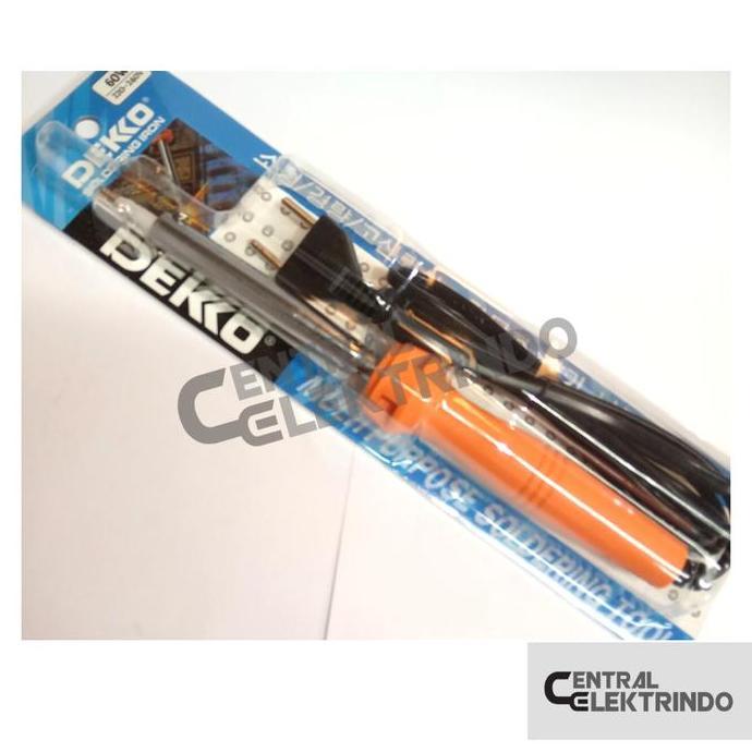 Saldatura- Solder Dekko 60 Watt Good Quality | Solder Korea Dekko 60W