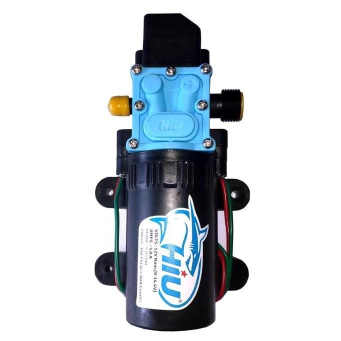 Paket Lengkap Pompa Pendorong Serbaguna ke mesin cuci otomatis Adaptor Listrik