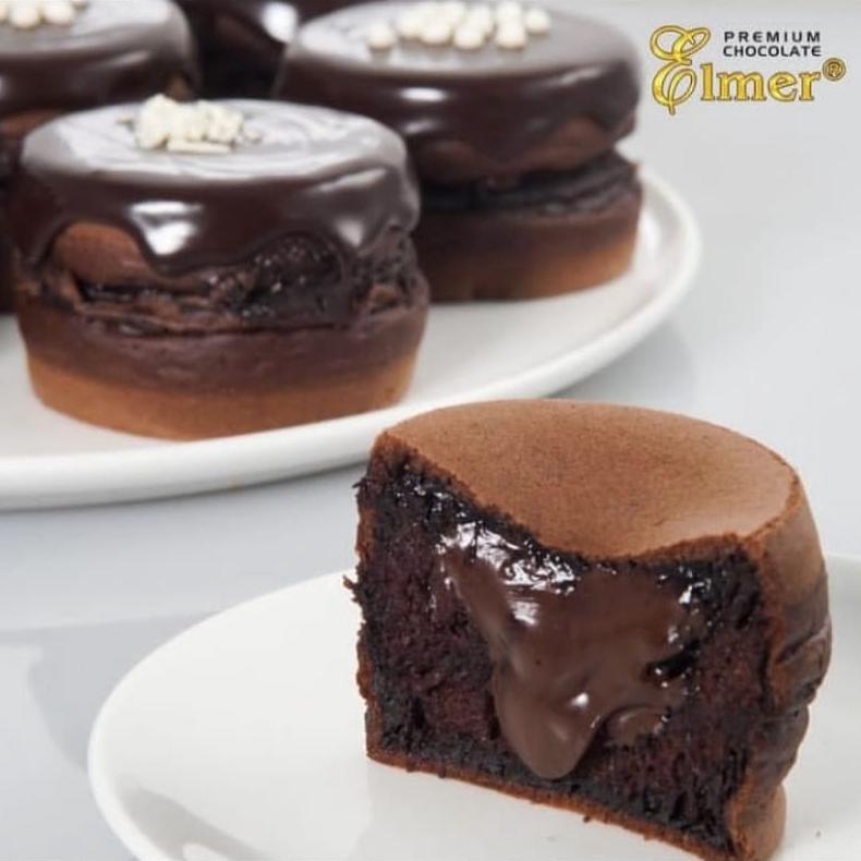 Stockready Elmer Filling Pasta Dark Coklat Tropical 5 Kg