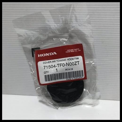 TERLARIS TOWING BUMPER BELAKANG JAZZ 2012-2013 ORIGINAL 