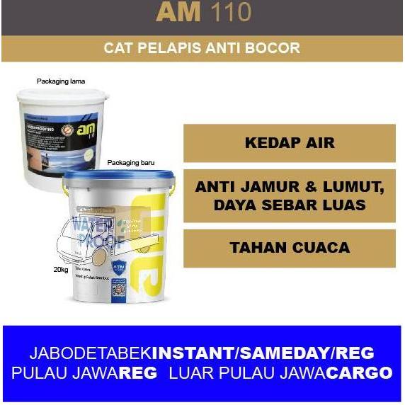 Potere- Am 110 Am110 Waterproofing Warna 20 Kg 20Kg
