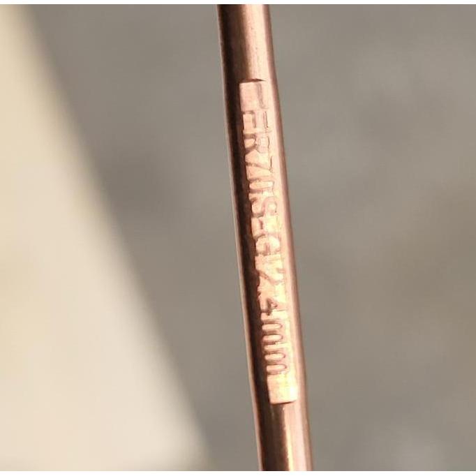 Saldatura- Kawat Las Argon Tig Besi Tgs50 2.4 Mm 1 Kg Roha Er 70 Tgs 50