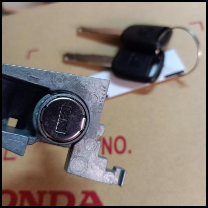 HOT DEAL KUNCI PINTU / SILINDER PINTU DEPAN BRIO BRV MOBILIO ORIGINAL 