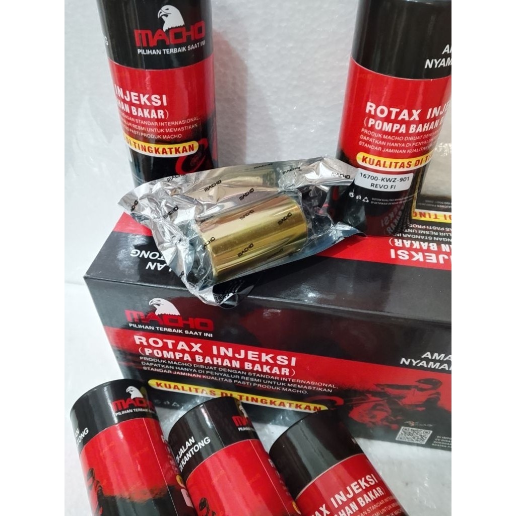 MACHO - DINAMO POMPA ROTAK ROTAX INJEKSI POMPA BAHAN BAKAR REVO FI / VARIO 150 / VARIO 150 ESP / VAR