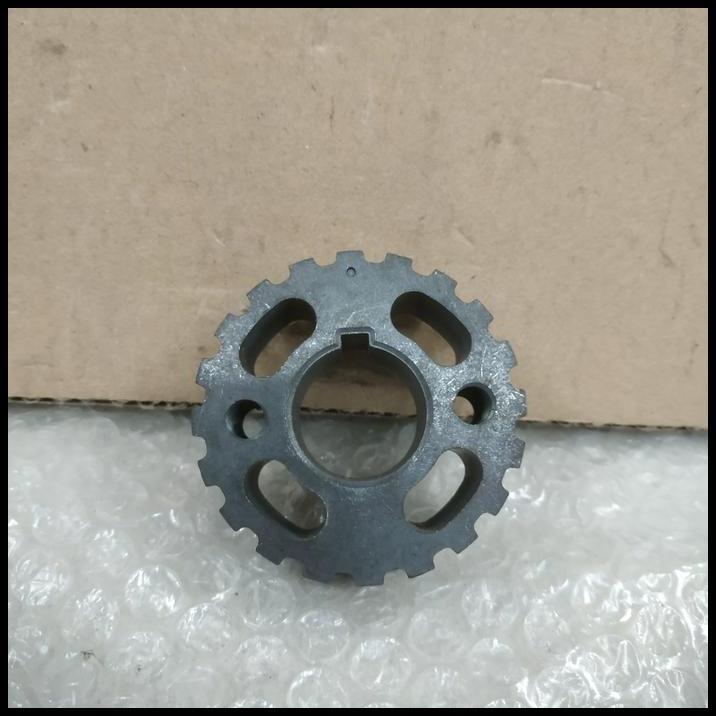DISKON 12631-78401 PULLEY CRANK TIMING CARRY 1.0, KATANA KARIMUN KOTAK,FORSA 