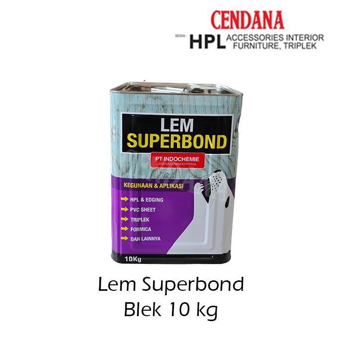Potere- Lem Superbond Blek 10 Kg