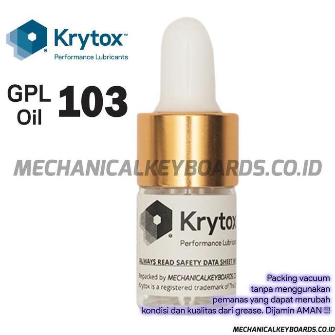 Krytox GPL-103 Oil Lubricant