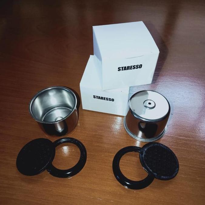 Sparepart Staresso Staresso Basket+Seal+Filter