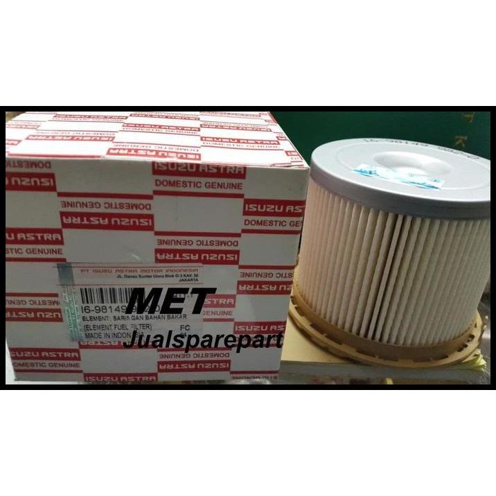 HOT DEAL FILTER SOLAR ISUZU DMAX 4JJ / SARINGAN SOLAR ISUZU DMAX 