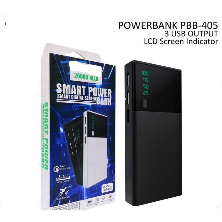 Big Sale Powerbank Samsung 20000Mah Power Bank Samsung 20000Mah 3Usb Led Pbb-405 Kw