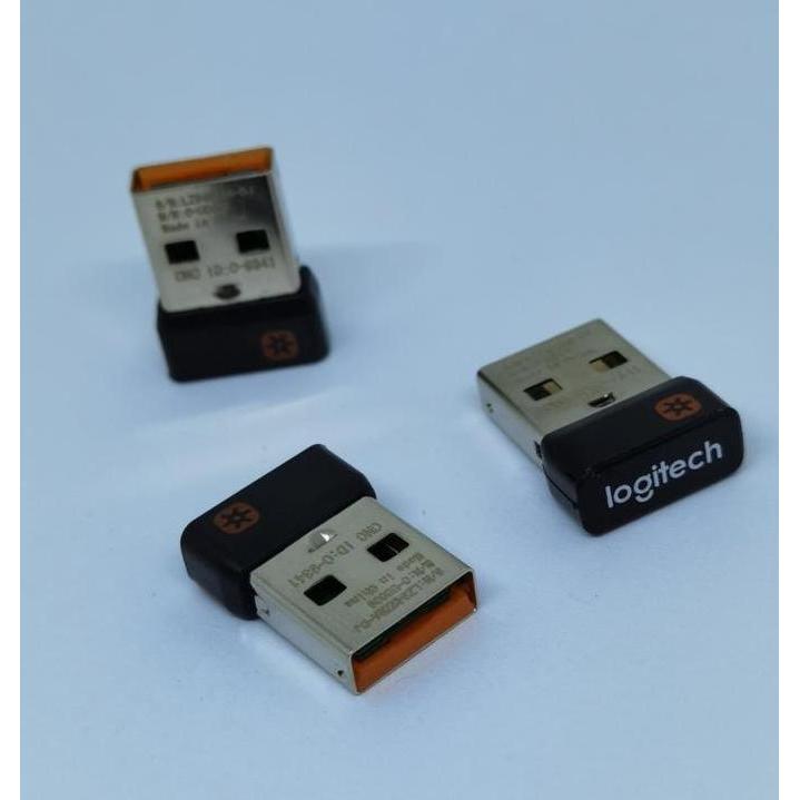 Logitech receiver Unifying keyboard mouse usb wireless dongle