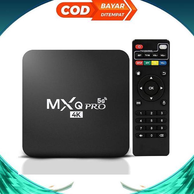 Yuk Beli Mxq Pro 4K Ultra Hd Android Box Smart Tv 1Gb Ram 8Gb Rom Wifi Streaming Media Player Live C
