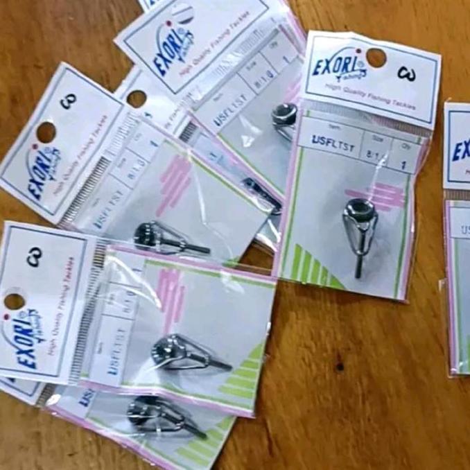 Tsurizao- Marit Ujung Joran Double Keramik Exori Ulfstst - Bahan Keramik Lebih Tebal - Mancing, Alat