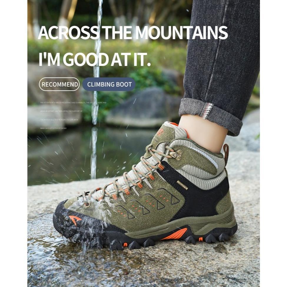 HOT DEALS SEPATU GUNUNG SNTA 506 ORIGINAL - GRATIS KAOS KAKI - SEPATU HIKING/SEPATU GUNUNG PRIA