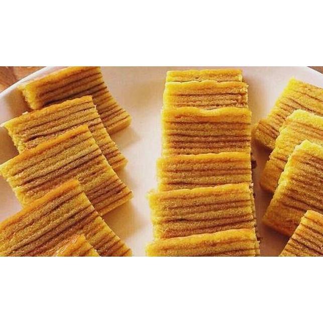 Super Hits Pinggiran Kue Lapis Legit 400G Harum Gurih Lezat