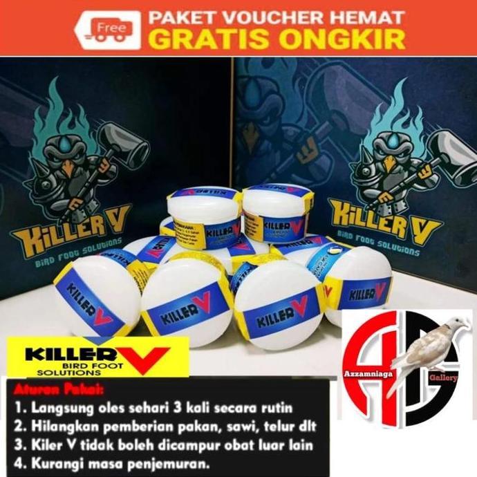 Fugl- Salep Killer V  Salep Burung Kenari Kiler V Kenari