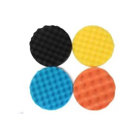 1 PCS / 1 BIJI BUSA POLES MOBIL MOTOR 6" / SPONGE SPON POLES POLISHING BODI MOTOR MOBIL MEDIUM 6 INC