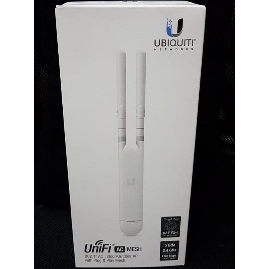 UBIQUITI UNIFI UAP-AC-M , AP AC MESH WIRELESS INDOOR OUTDOOR ORIGINAL DAN TERPERCAYA