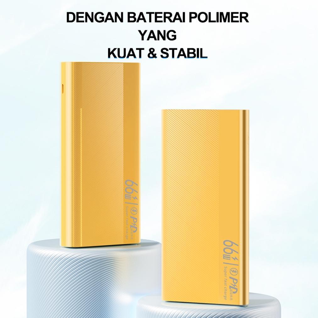 Hot Deals Skcbo 66W Super Fast Charging Power Bank Led Display Powerbank 20000Mah Dual Output Port U