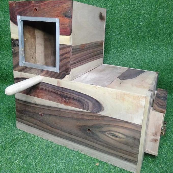 Fugl- Glodok L Kaca Sangkar Bertelur Burung Paruh Bengkok Small Medium Nuri Conures Monk Indian Ring