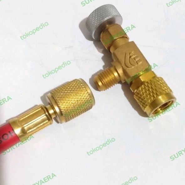 Kirimkirim- Adaptor Nepel Kqf - 341A Kran Isi R410 A - R32