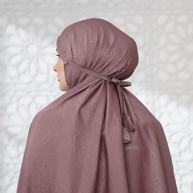 Nabnib - Mukena Kafiya Mukena Dewasa 2In1
