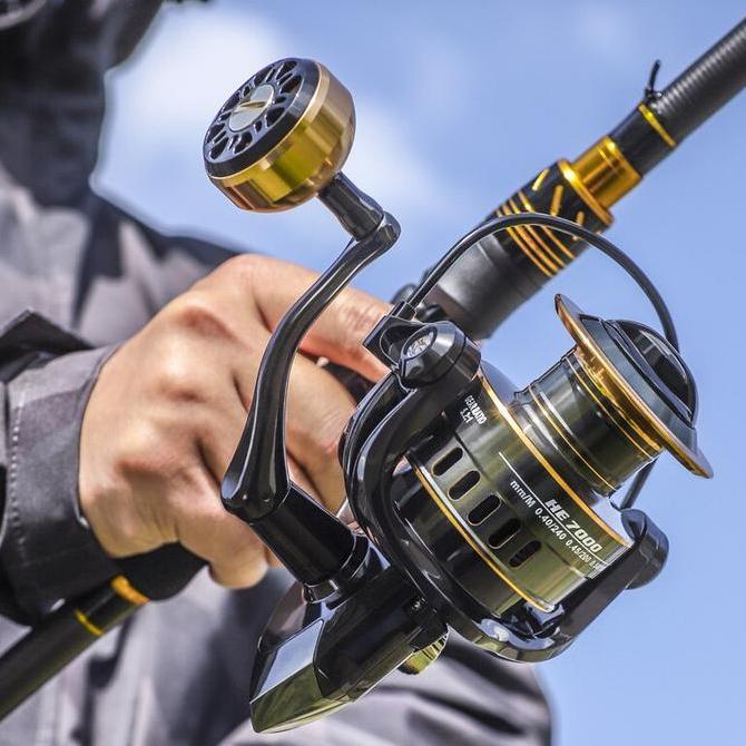 Mantap- Coralov Reel Pancing He1000 - 7000 10 Kg / Reel Pancing Murah Kuat Power /Gulungan Pancing I