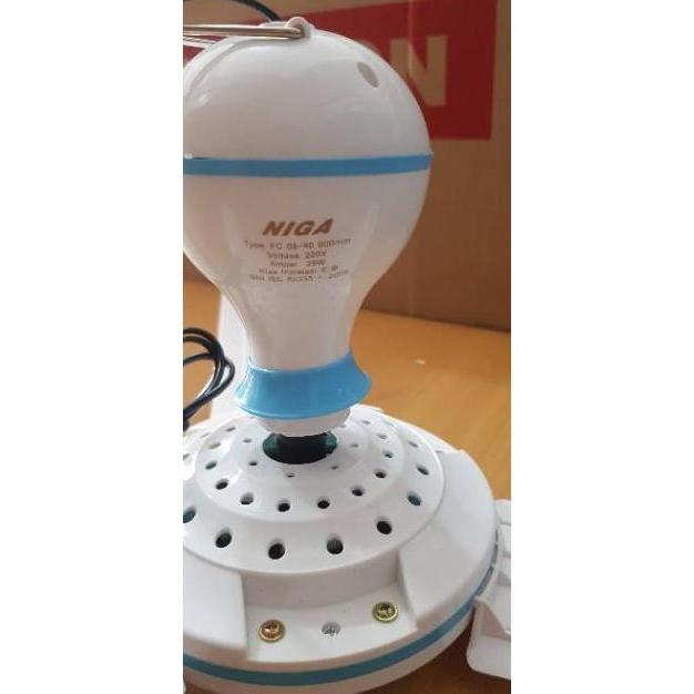 BESTPROMO KIPAS ANGIN GANTUNG NIGA 25 WATT 25W / MINIFAN NIGA 25 WATT
