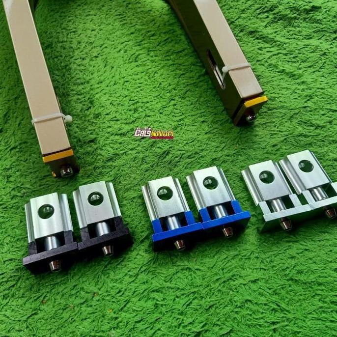 NEW STELAN ARM UNITRACK DAN DKT KAWASAKI NINJA R DAN RR ORIGINAL HITECH TH
