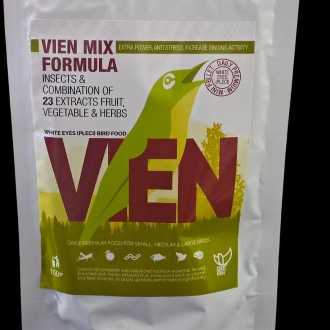 Fugl- Voer Vien Burung Pleci