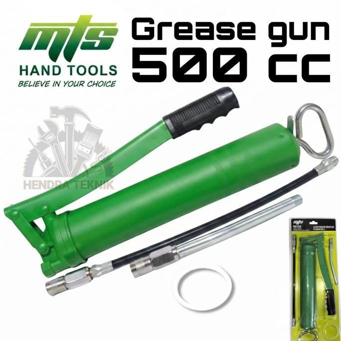 NEW Hand grease gun 500cc HD pompa gemuk tangan 500ml pispot stempet 500 MTS Matsu