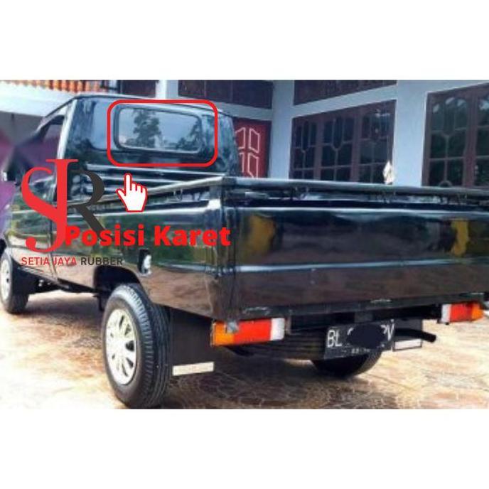 BUSHING ARM SUSPENSI KARET KACA BELAKANG MOBIL TOYOTA KIJANG SUPER PICKUP PICK UP MATERIAL LENTUR & 