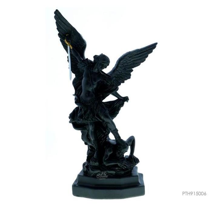 Patung St. Michael ukuran 30 cm
