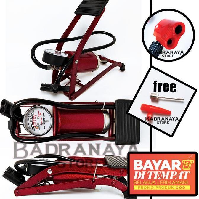 Kirimkirim- Pompa Injak / Pompa Darurat Atlantis