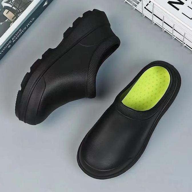 Fimasanihsasti8 - Sepatu Kerja Koki Pria Dan Wanita/Sepatu Kerja Dapur/Sepatu Tahan Minyak/Sepatu Ko