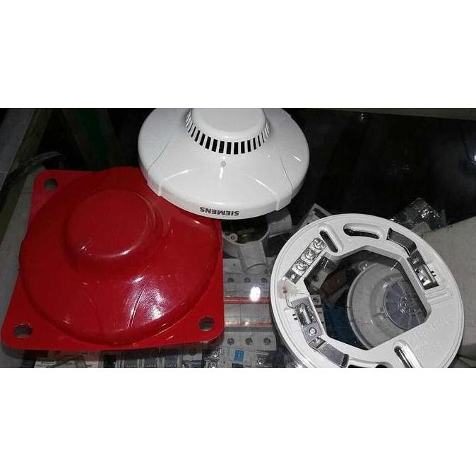 Sikkerhet- Smoke Detector Siemens