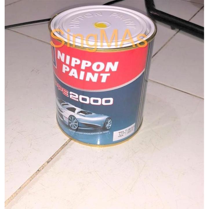 NEW NIPPE 2000 LEMON YELLOW 322-T CAT Duco /Mobil/Besi/Mebel/Pagar KUNING