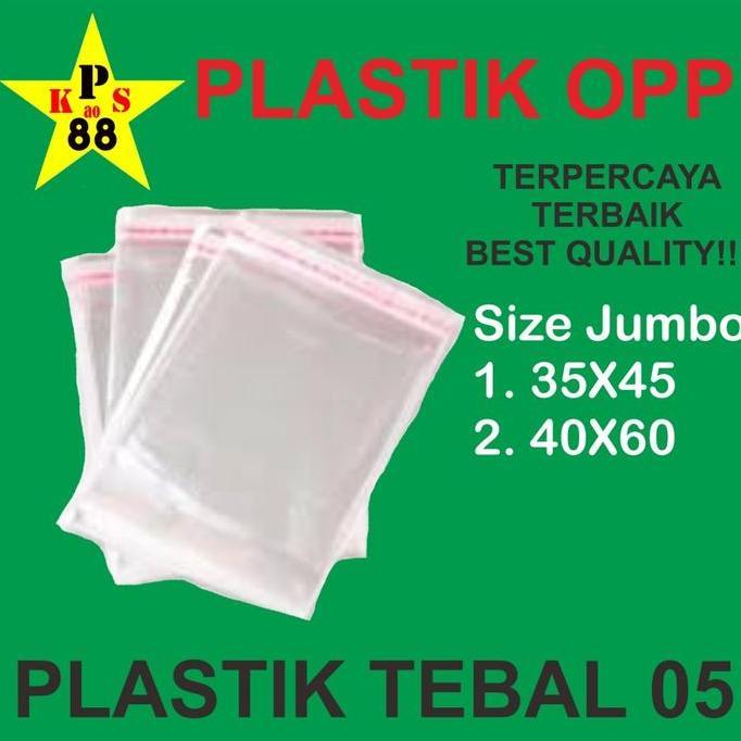 Pacnpac- Opp Plastik Jumbo - Opp Kain - Opp Tas Ransel - Opp Bungkus Barang