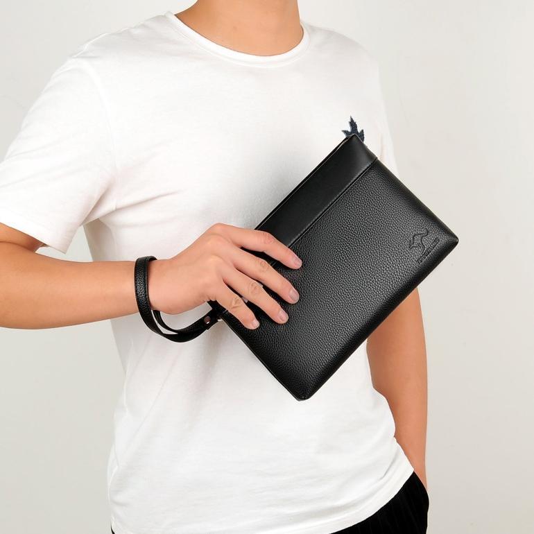 NEW (IMPORT KOREA) Tas tangan pria Clutch pria handbag hand bag tas dompet tangan pria tas tenteng t