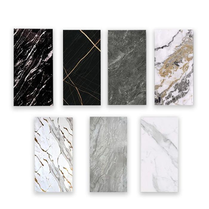 PVC Marmer UV Marble Panel Pelapis Dinding Motif Natural